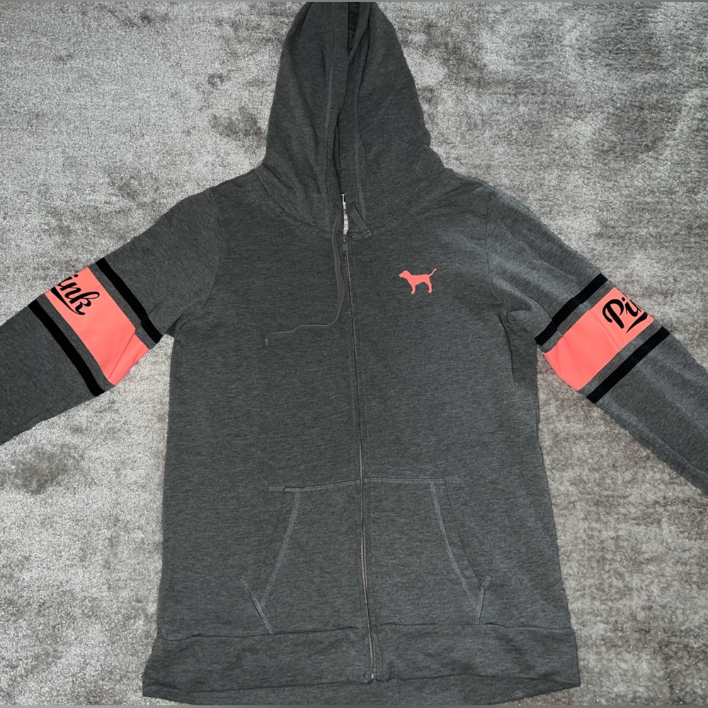PINK Zip Up